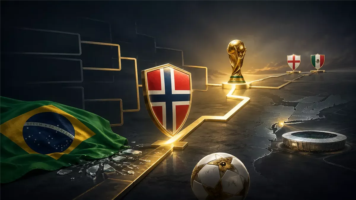 منتخب البرازيل يودع كأس العالم بعد مواجهة دور الـ16 - Illustration