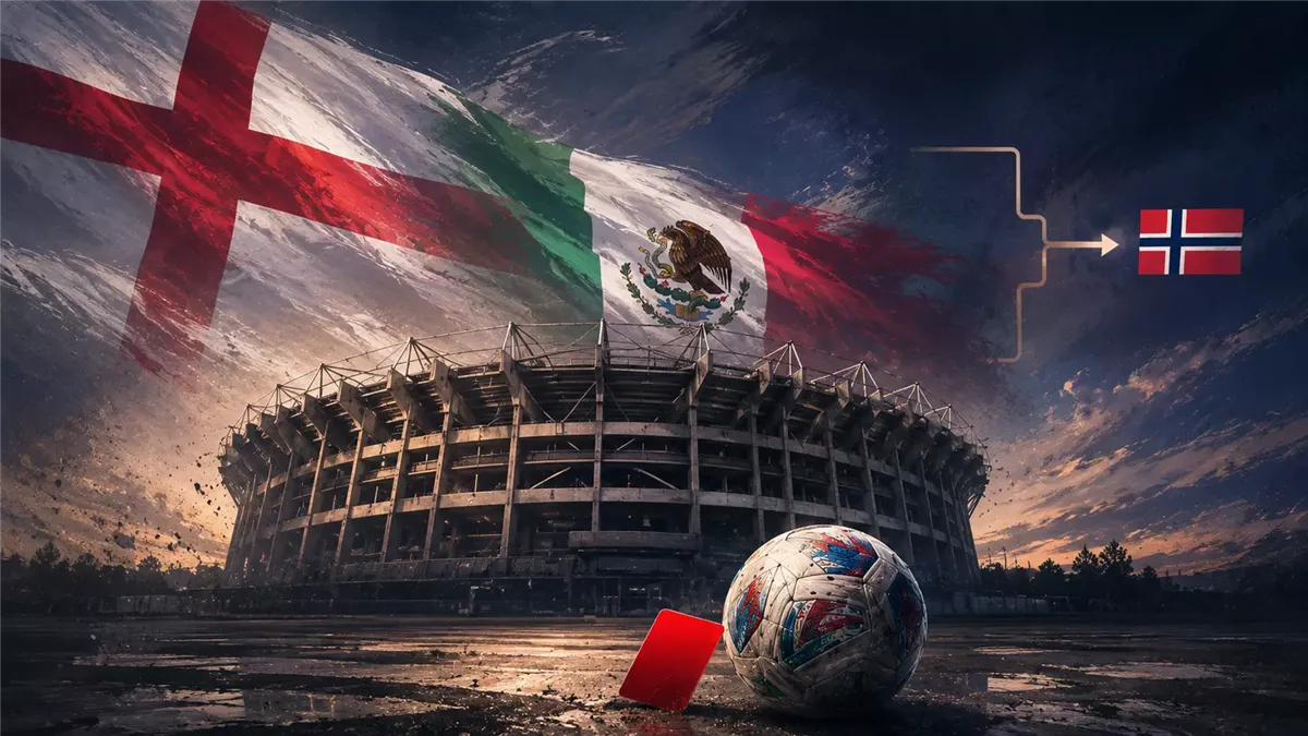 منتخب إنجلترا يحقق فوزاً مهماً في كأس العالم 2026 - Illustration