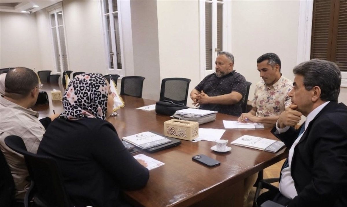 نقابة البيطريين تبحث مستجدات سنة الامتياز