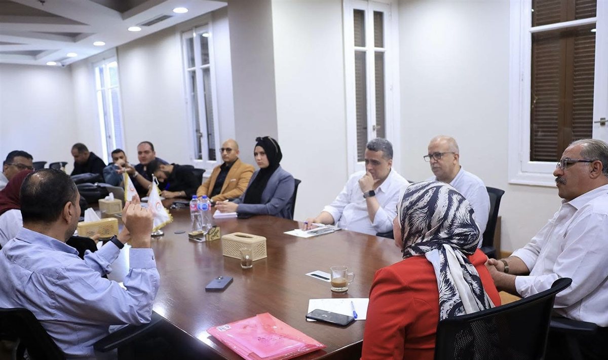 نقابة الأطباء البيطريين تقر تطوير الموارد البشرية إلكترونيًا