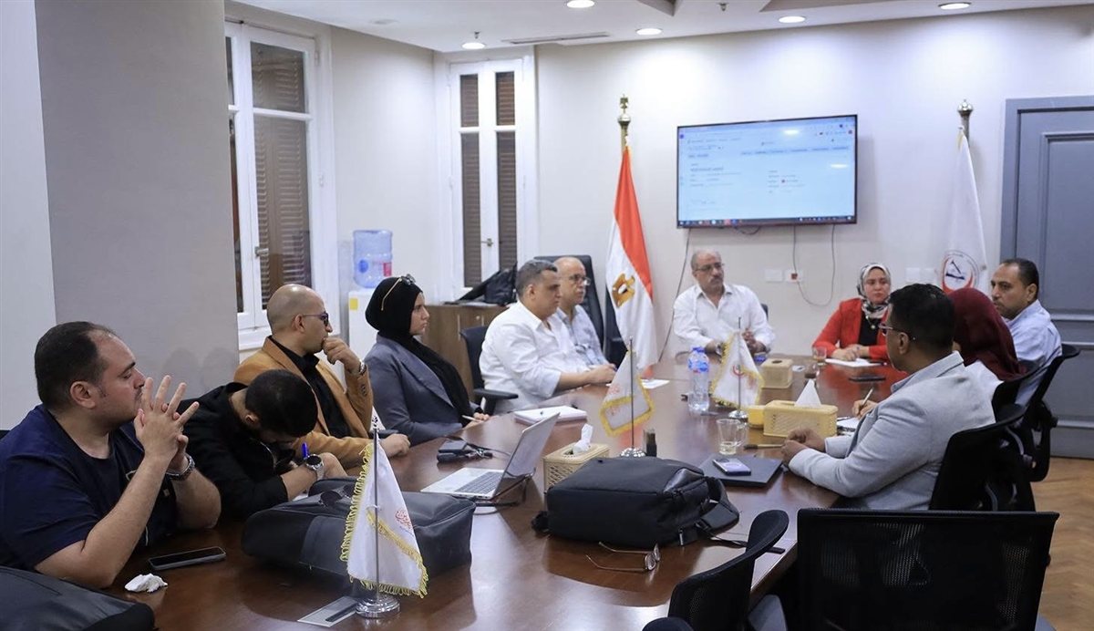نقابة الأطباء البيطريين تبدأ الربط الإلكتروني بالنقابات الفرعية