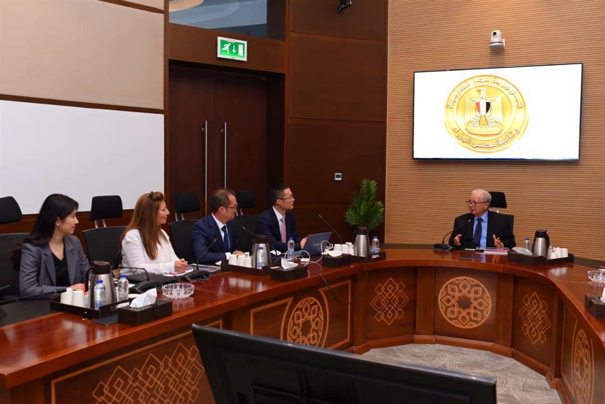 هواوي تعرض خطط التحول الرقمي وبناء القدرات في مصر