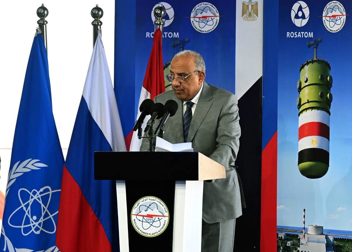 المهندس محمود عصمت وزير الكهرباء والطاقة المتجددة
