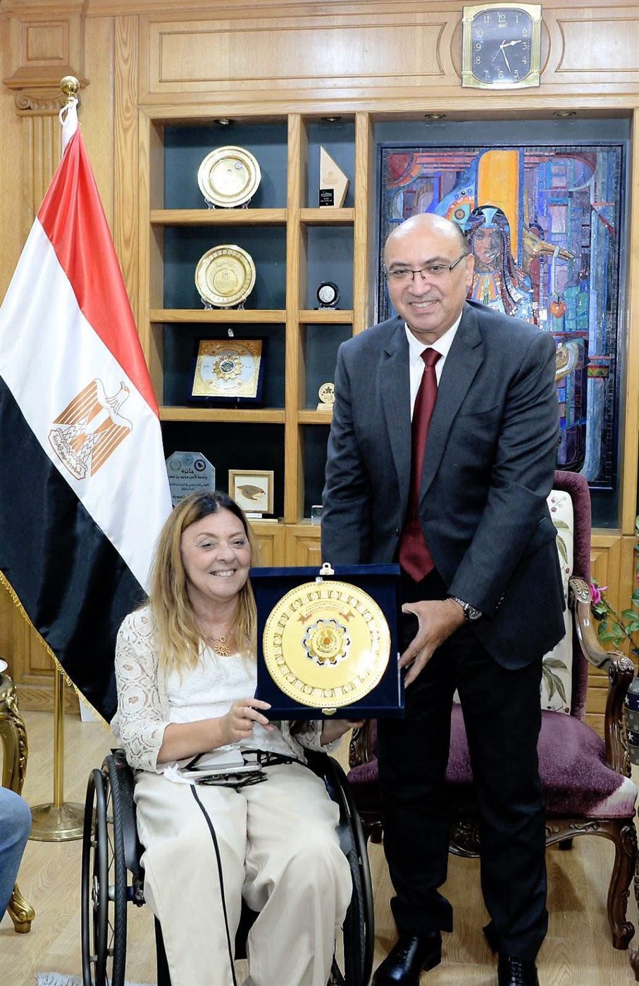 مهرجان المسرح يدعم مشاركة ذوي الإعاقة في الفنون
