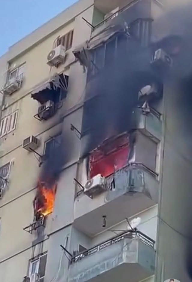 سؤال برلماني من إيهاب منصور بشأن حريق المحمودية