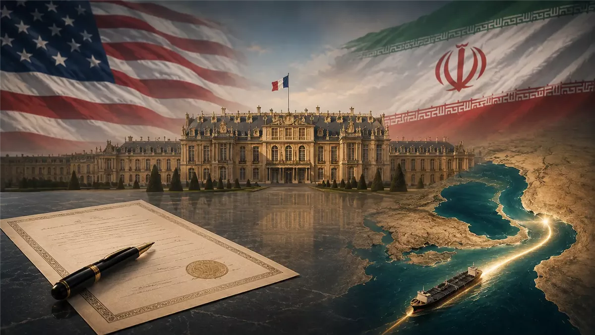 الولايات المتحدة وإيران تبحثان أثر مذكرة التفاهم الإقليمية - Illustration