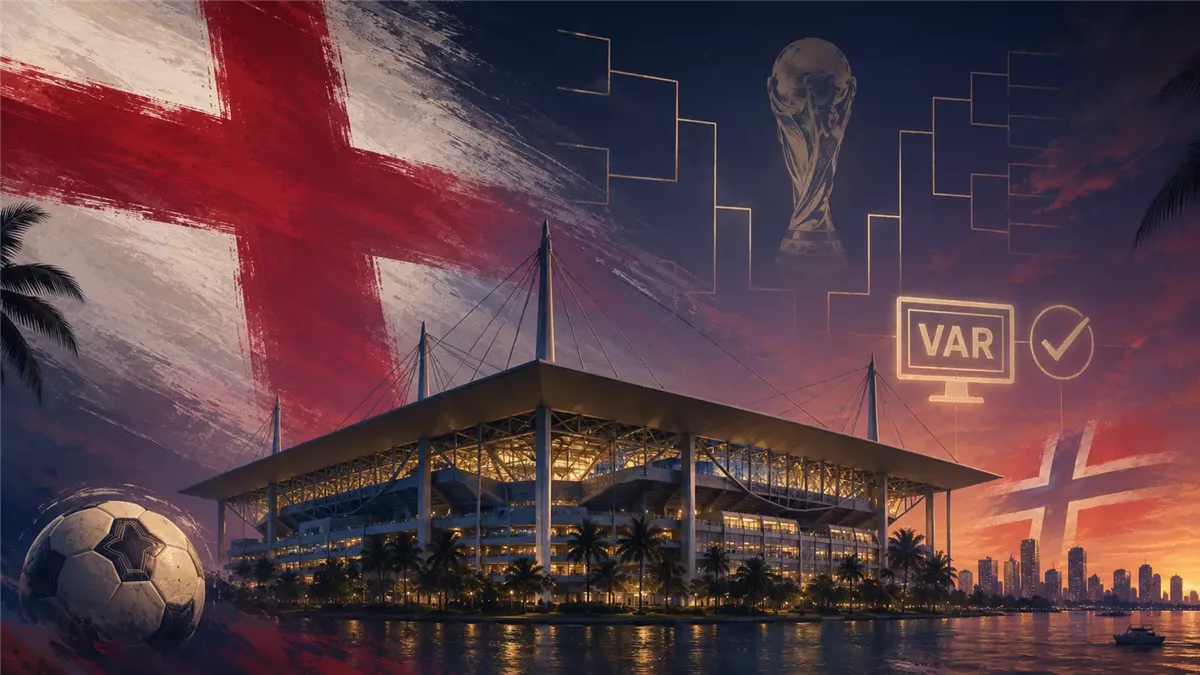 منتخب النرويج ينهي رحلة قوية في كأس العالم 2026 - Illustration