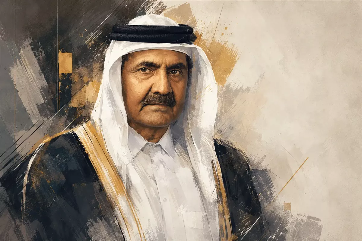وفاة الأمير الوالد الشيخ حمد بن خليفة آل ثاني