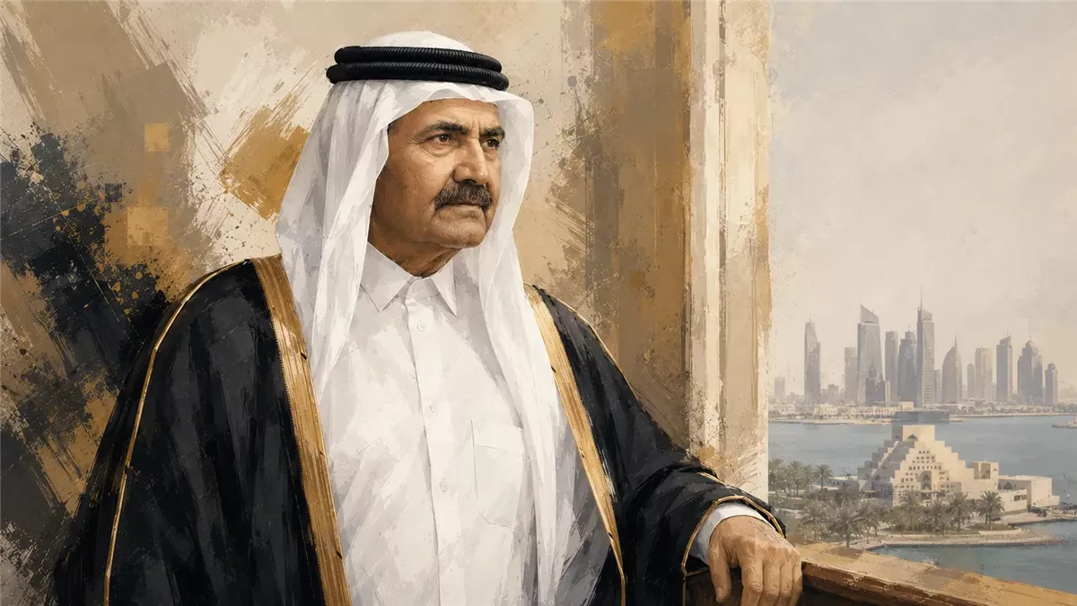 قطر تنعى الأمير الوالد الشيخ حمد بن خليفة أرشيفية
