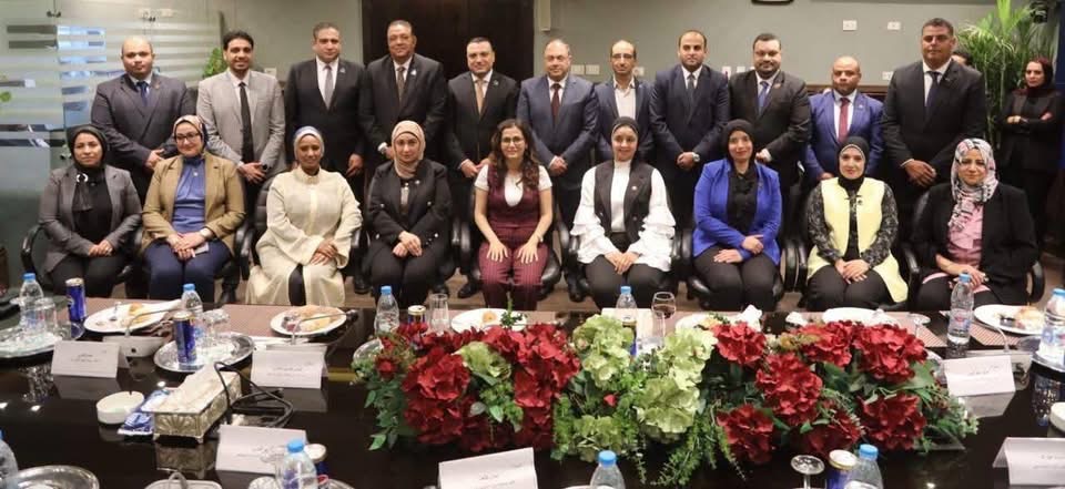 بروتوكول تعاون بين هيئة تنمية الصعيد وتنسيقية شباب الأحزاب والسياسيين