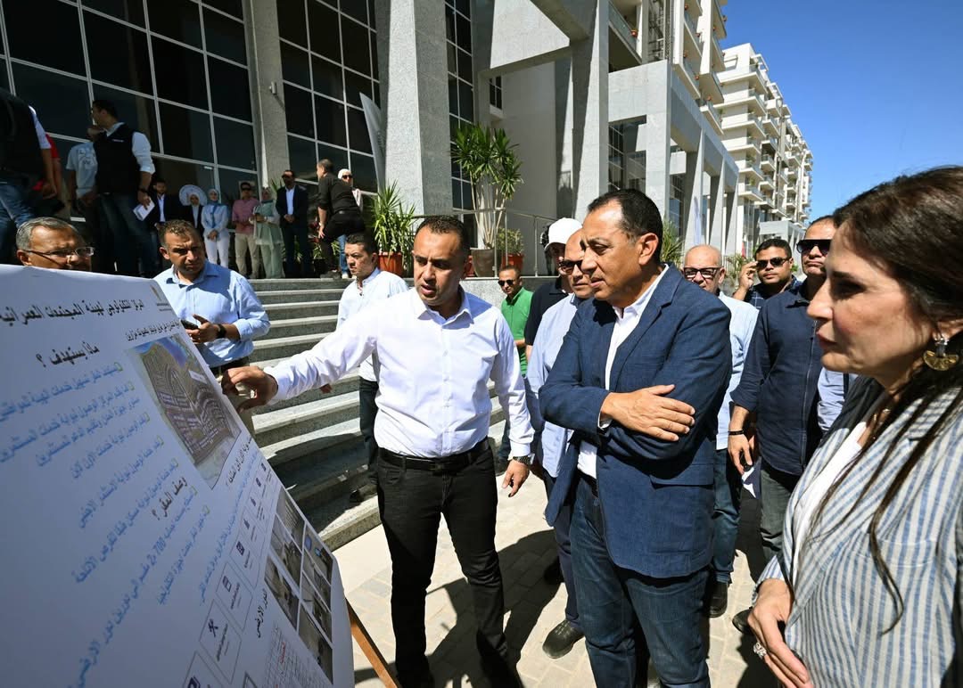 مشروع الأبراج الشاطئية يضم 18 برجًا بالعلمين الجديدة