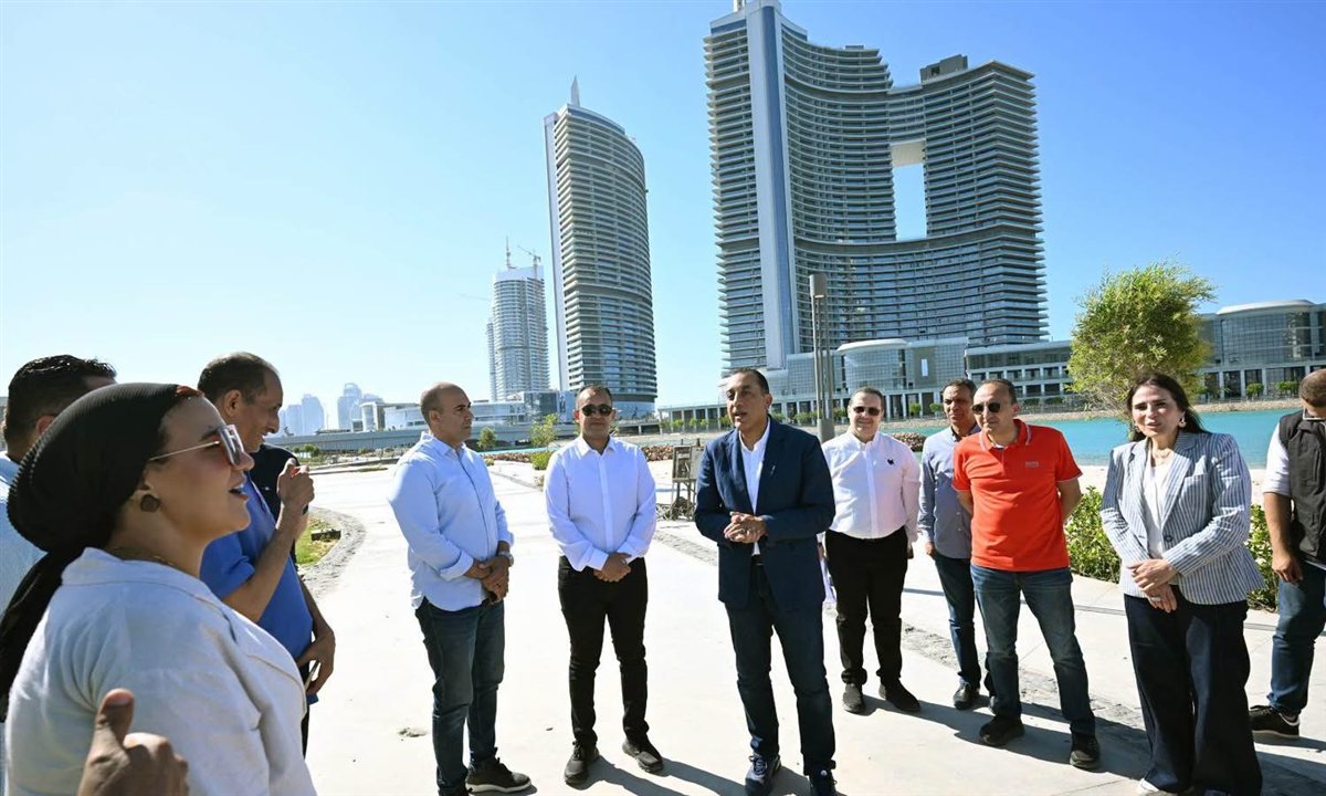 الأبراج الشاطئية بالعلمين تضم 18 برجًا متعدد الاستخدامات