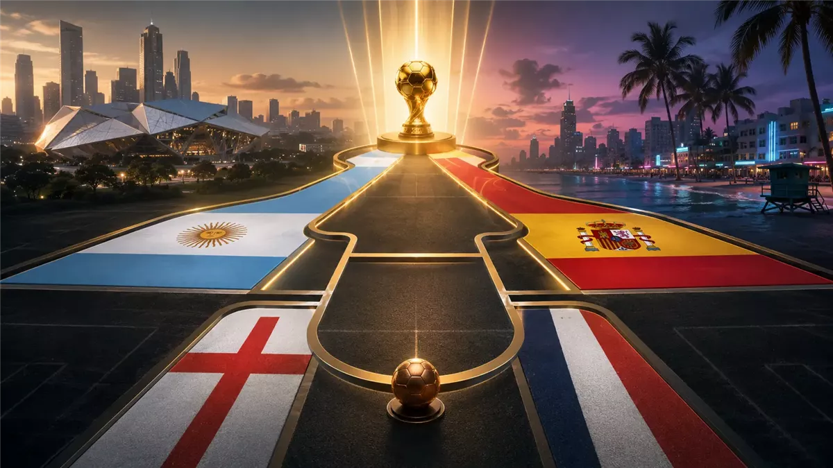 الأرجنتين تضرب موعد مع إسبانيا في نهائي كأس العالم 2026 - Illustration
