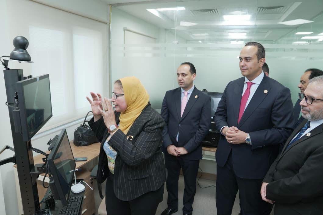المستشفى الافتراضي بالإسماعيلية يضم 119 وحدة رقمية متخصصة