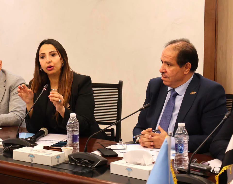 نشوى الشريف تتمسك بتعديل قانون 73 وحماية العاملين
