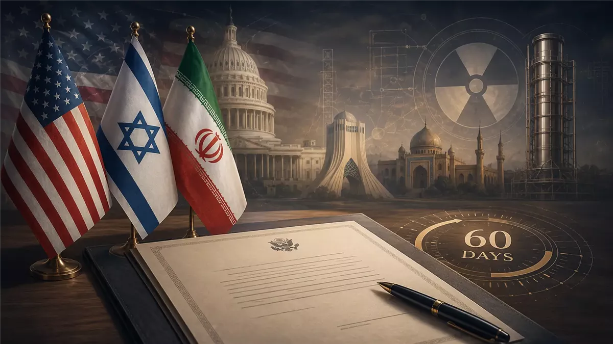 واشنطن وتل أبيب تتابعان الجدل حول الحرب مع إيران - Illustration