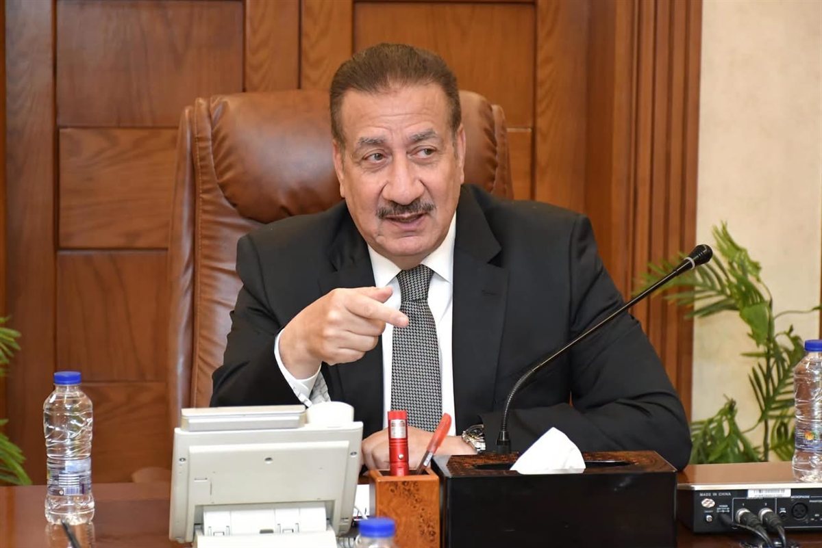 اللواء إبراهيم أبو ليمون محافظ بورسعيد
