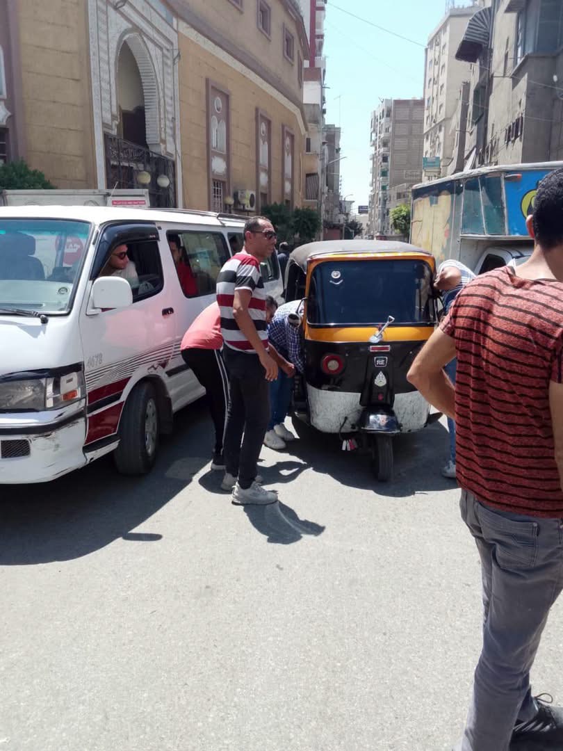 حملة لمواجهة التلوث السمعي في حي شرق المنصورة