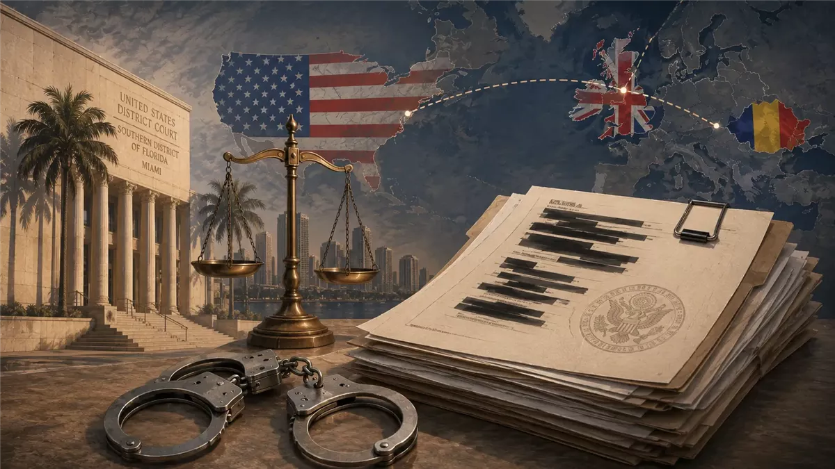 الشقيقان تيت يواجهان قضايا اغتصاب واتجار بالبشر دولية - Illustration