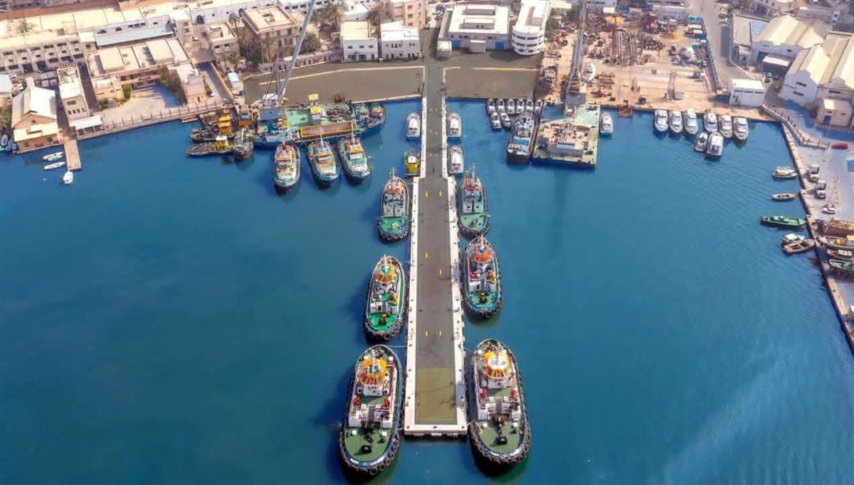 وزارة النقل تستعرض مؤشرات أداء ميناء الإسكندرية السنوية