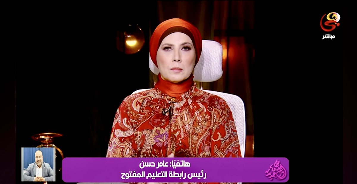     عامر حسن يطالب بتنفيذ أحكام خريجي التعليم المفتوح
