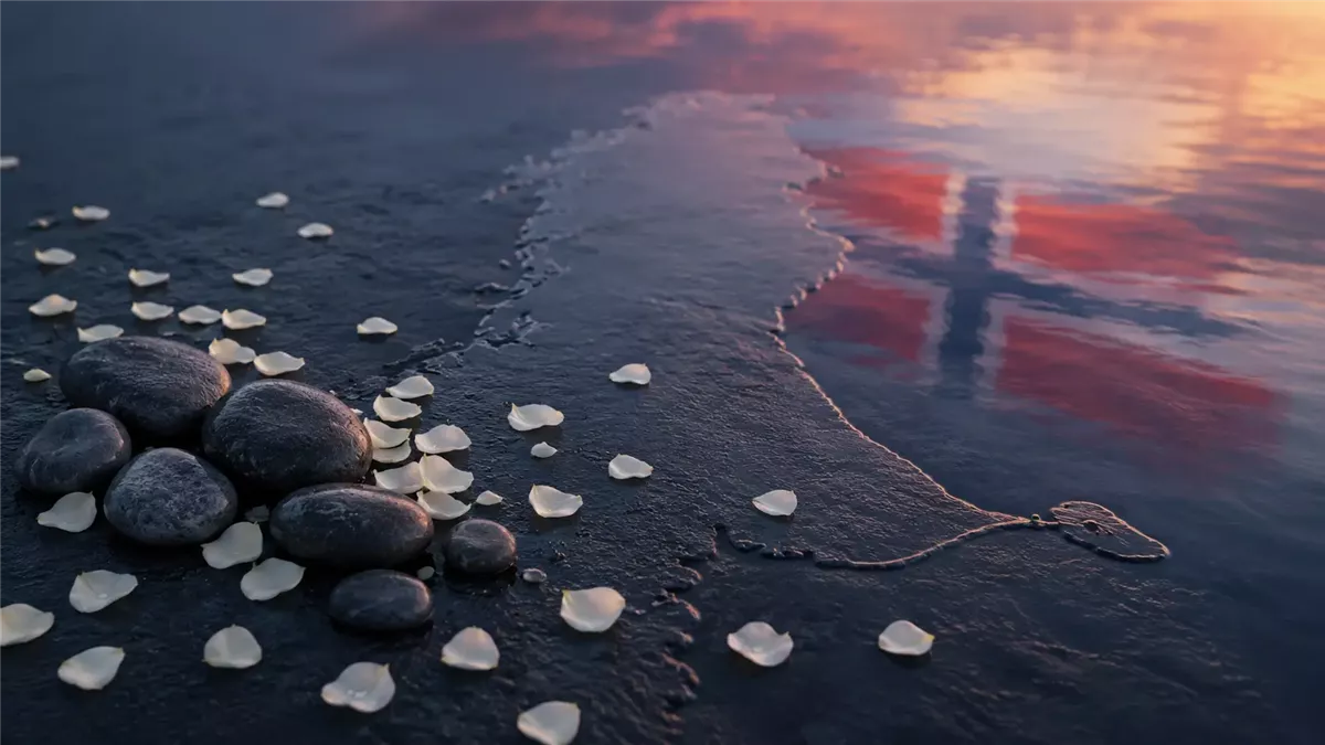 النرويج تحيي ذكرى ضحايا مذبحة 2011 - Illustration