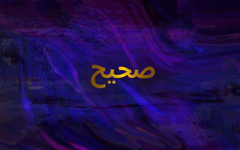   صحيح show