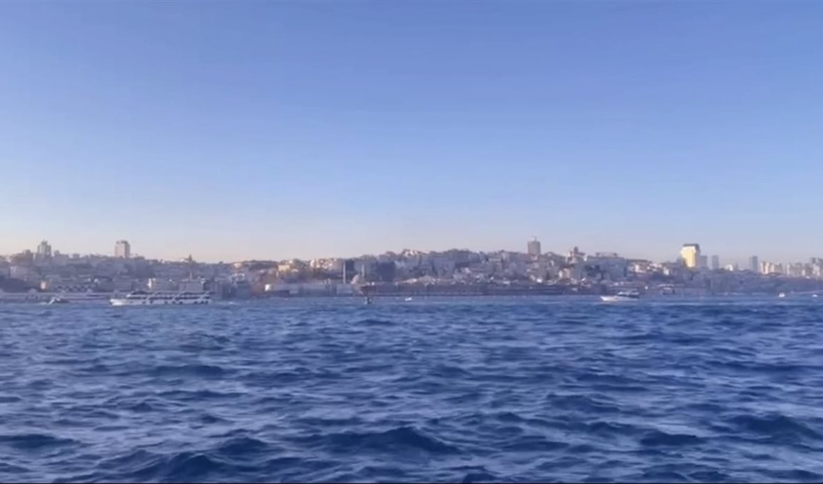 مضيق البوسفور اسطنبول