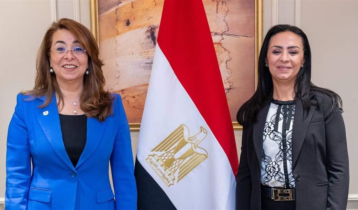 مايا مرسي وغادة والي