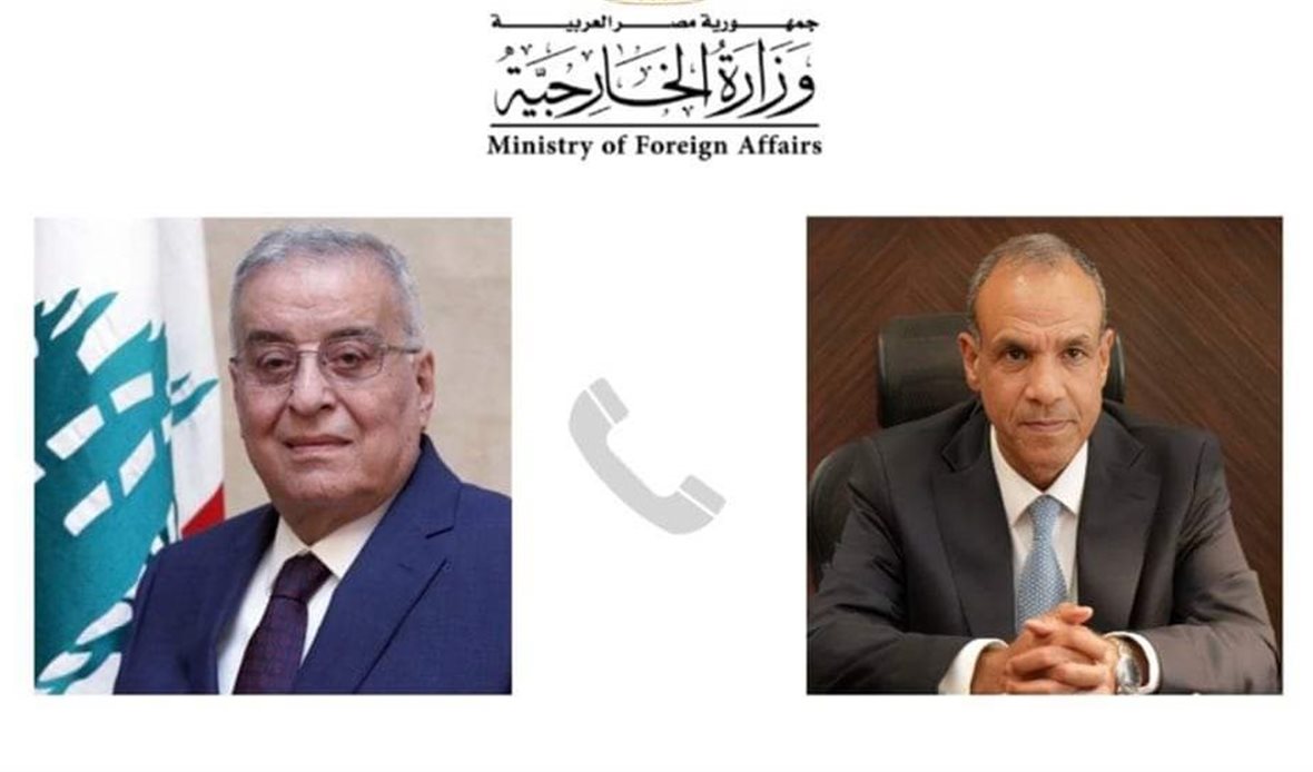وزير الخارجية ونظيره
