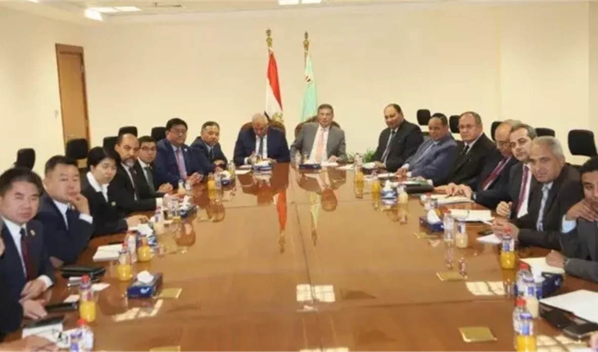 جانب من الاجتماع