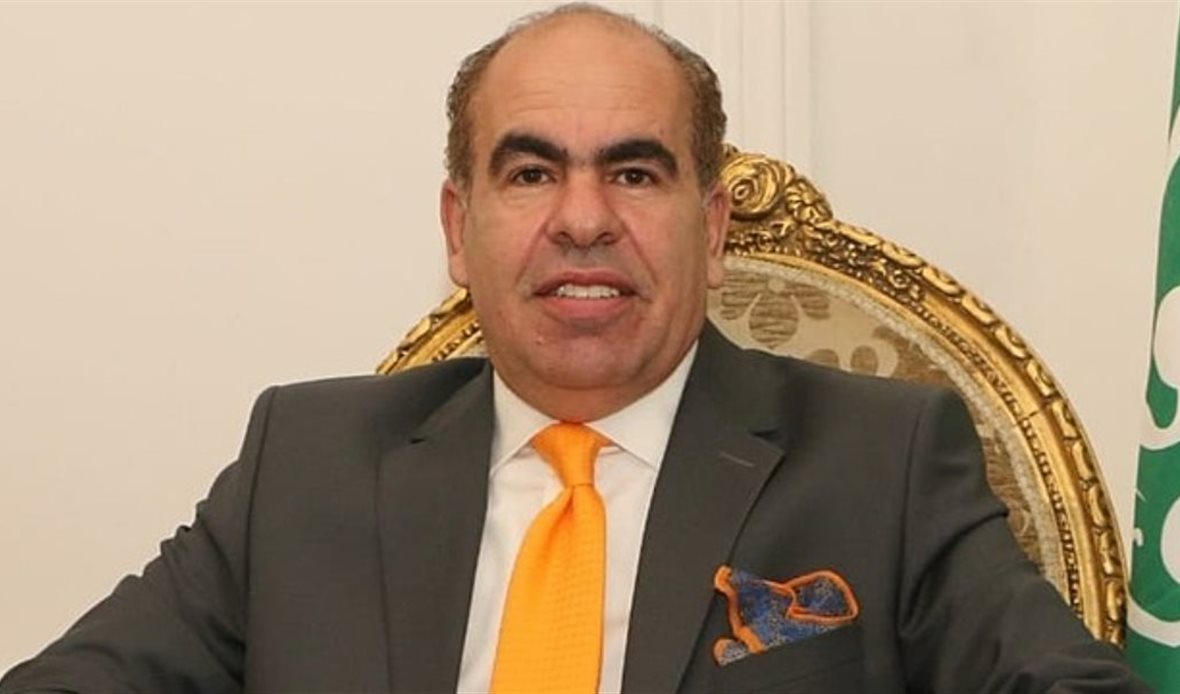 النائب ياسر الهضيبي