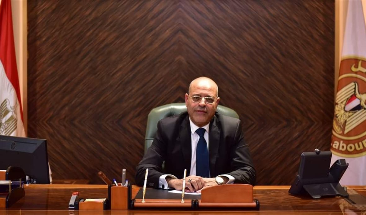 محمد جبران وزير العمل