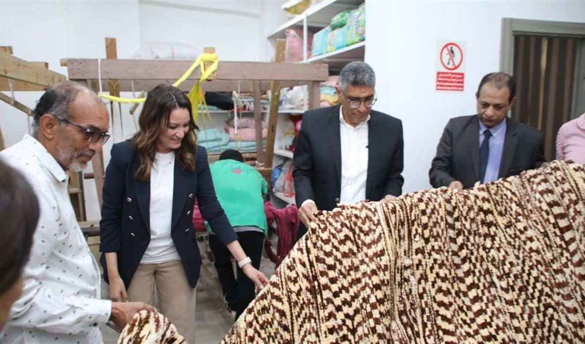 جانب من الجولة التفقدية