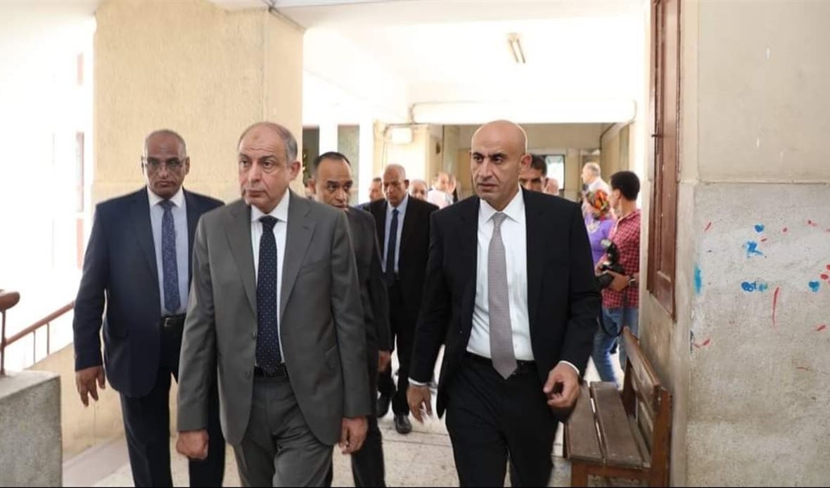 جانب من الزيارة 
