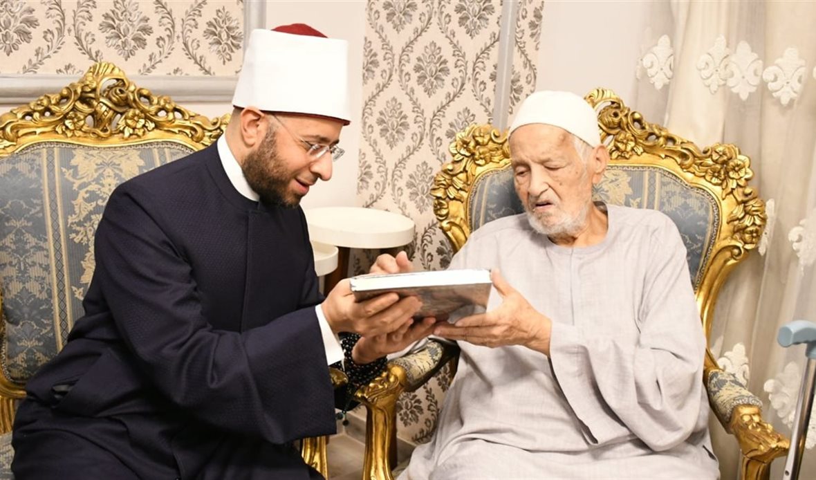 جانب من الزيارة 