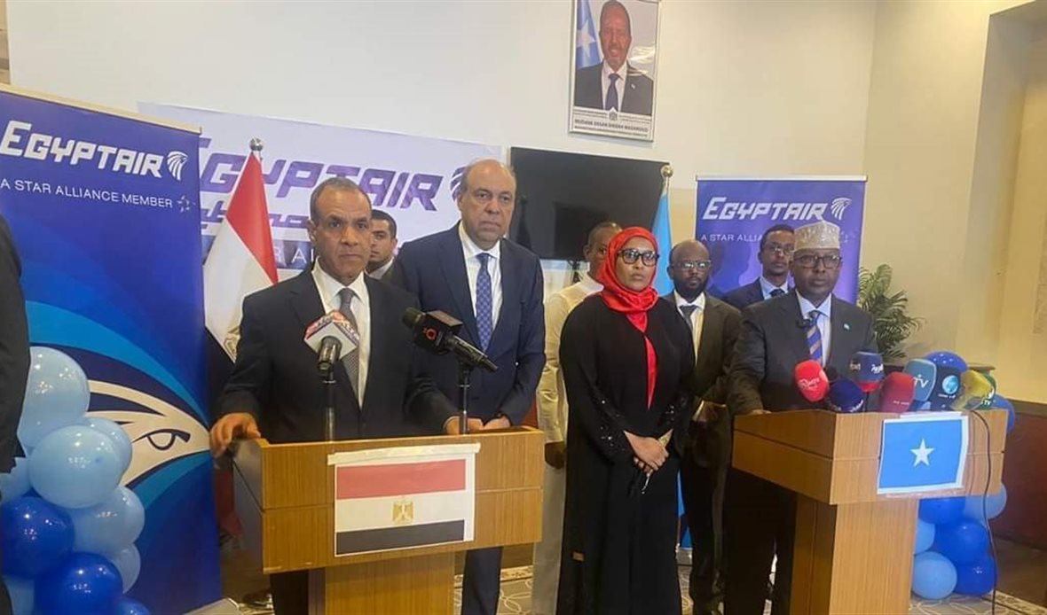 جانب من المؤتمر الصحفي