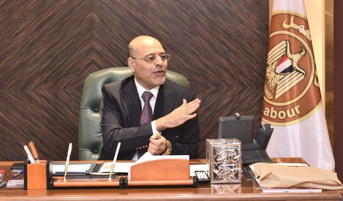 محمد جبران وزير العمل