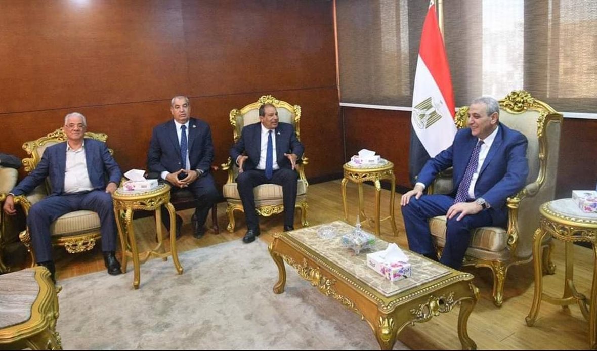 جانب من اللقاء 