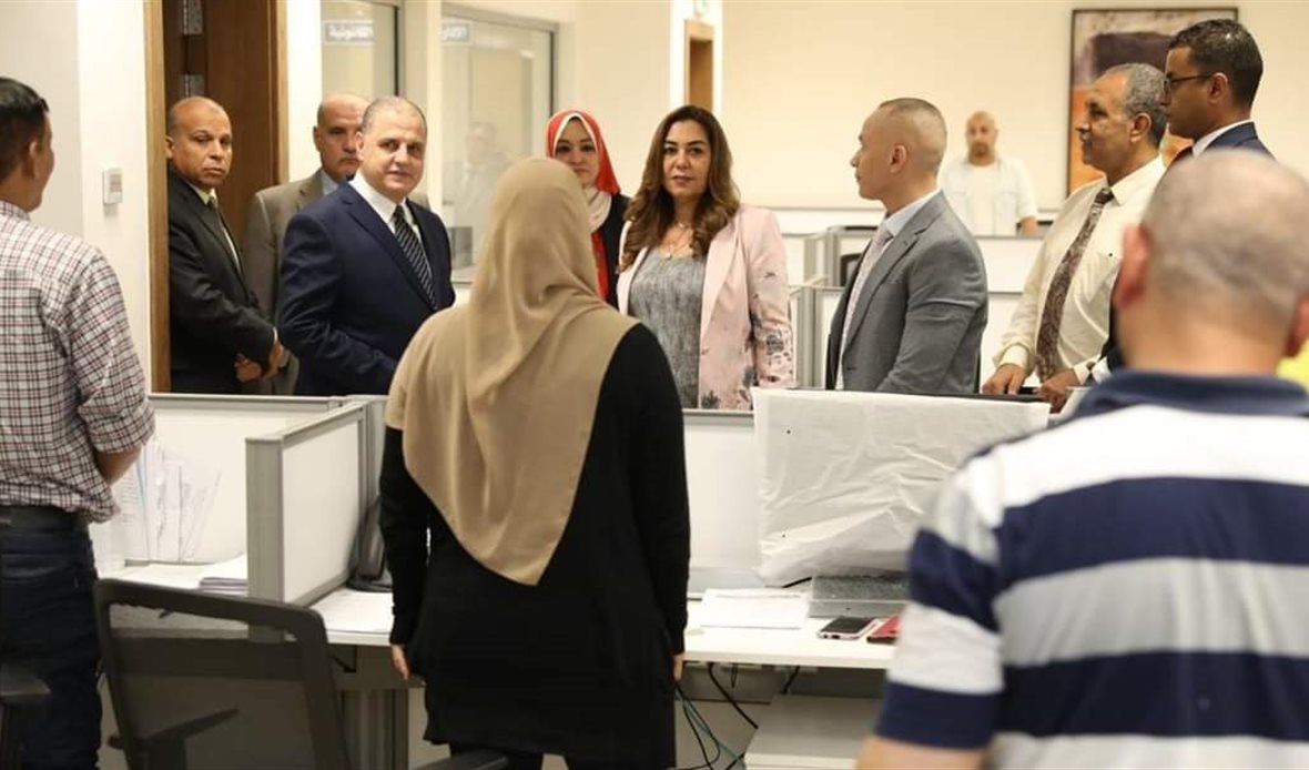 خلال تفقد الوزيرة
