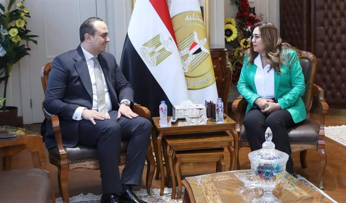 وزيرة التنمية المحلية