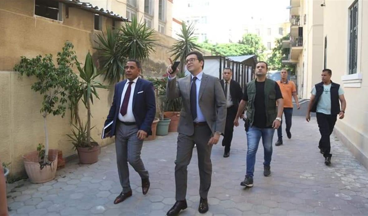 خلال تفقد الوزير