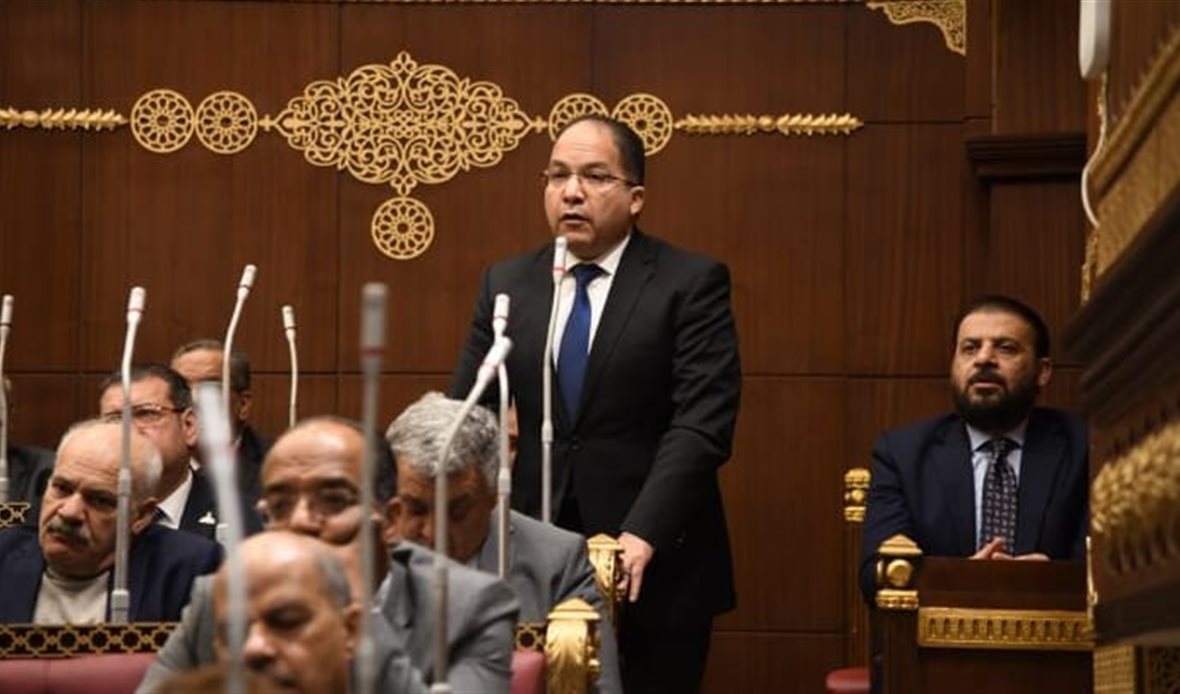 النائب عادل اللمعي