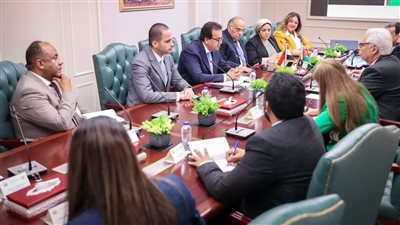 خالد عبدالغفار يستقبل وزير الصحة الفلسطيني لمناقشة تعزيز التعاون