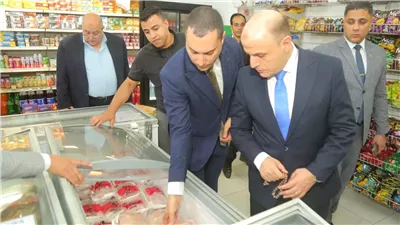 محافظ كفر الشيخ يتفقد مشروعات تنموية ويشدد على توفير السلع بأسعار مخفضة
