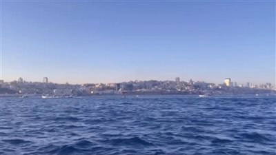 مضيق البوسفور اسطنبول تركيا