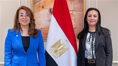 وزيرة التضامن الاجتماعي تستقبل وكيل السكرتير العام للأمم المتحدة