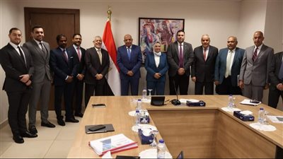 وزير الكهرباء يبحث مع رئيس شركة AMEA POWER الإماراتية زيادة استثماراتها فى مجالات الطاقة المتجددة