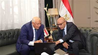 وزير التعليم يستقبل محافظ الوادي الجديد لاستعراض جهود المحافظة في تطوير العملية التعليمية