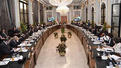 تفاصيل ترأس مصطفى مدبولي الاجتماع الأول للمجموعة الوزارية الاقتصادية